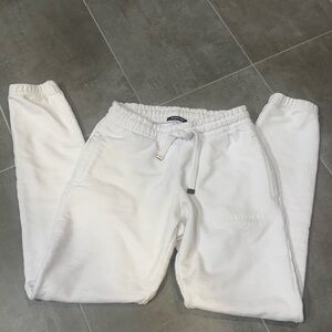 Talentless White Sweatpants